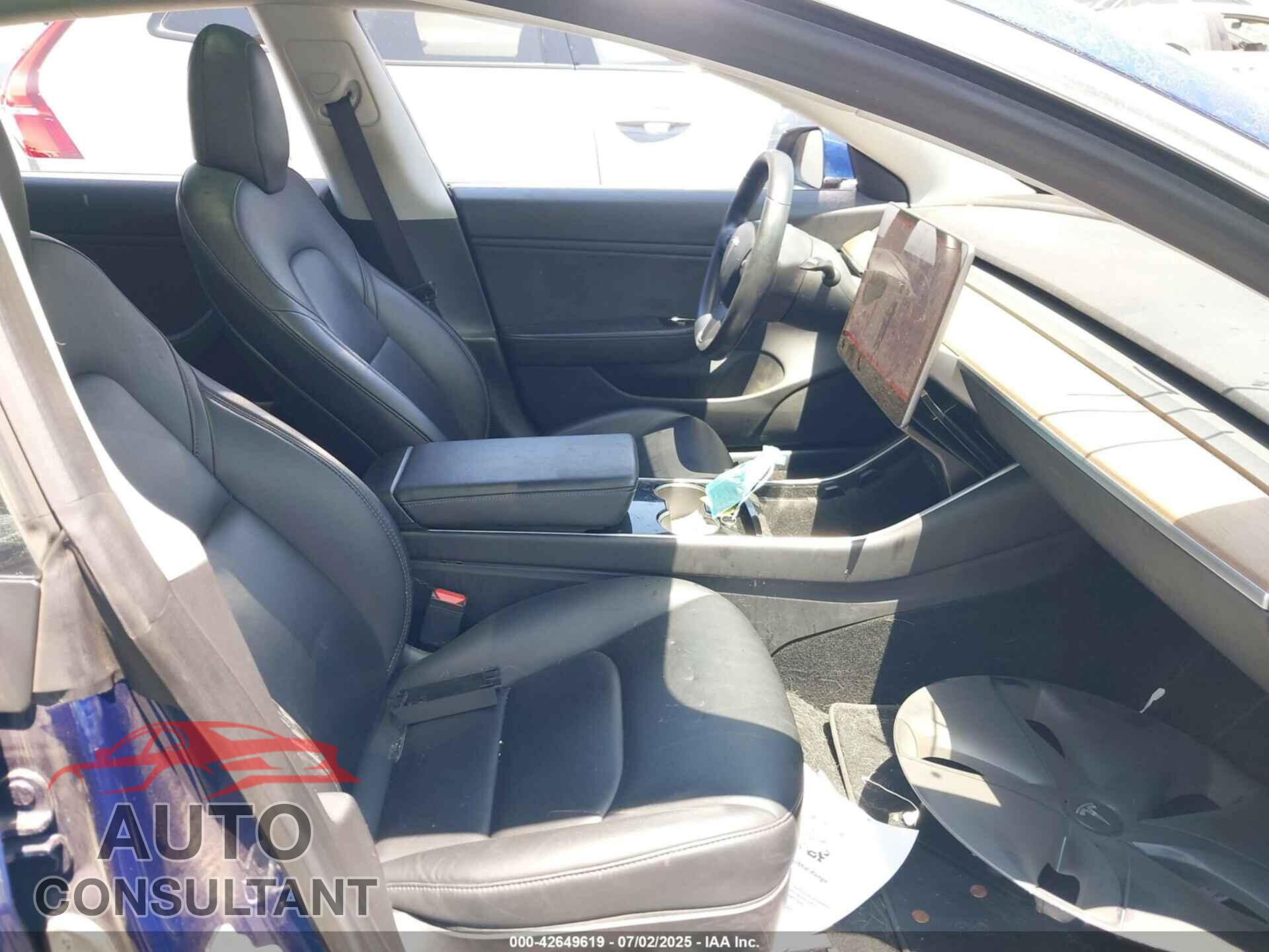 TESLA MODEL 3 2018 - 5YJ3E1EA2JF160583