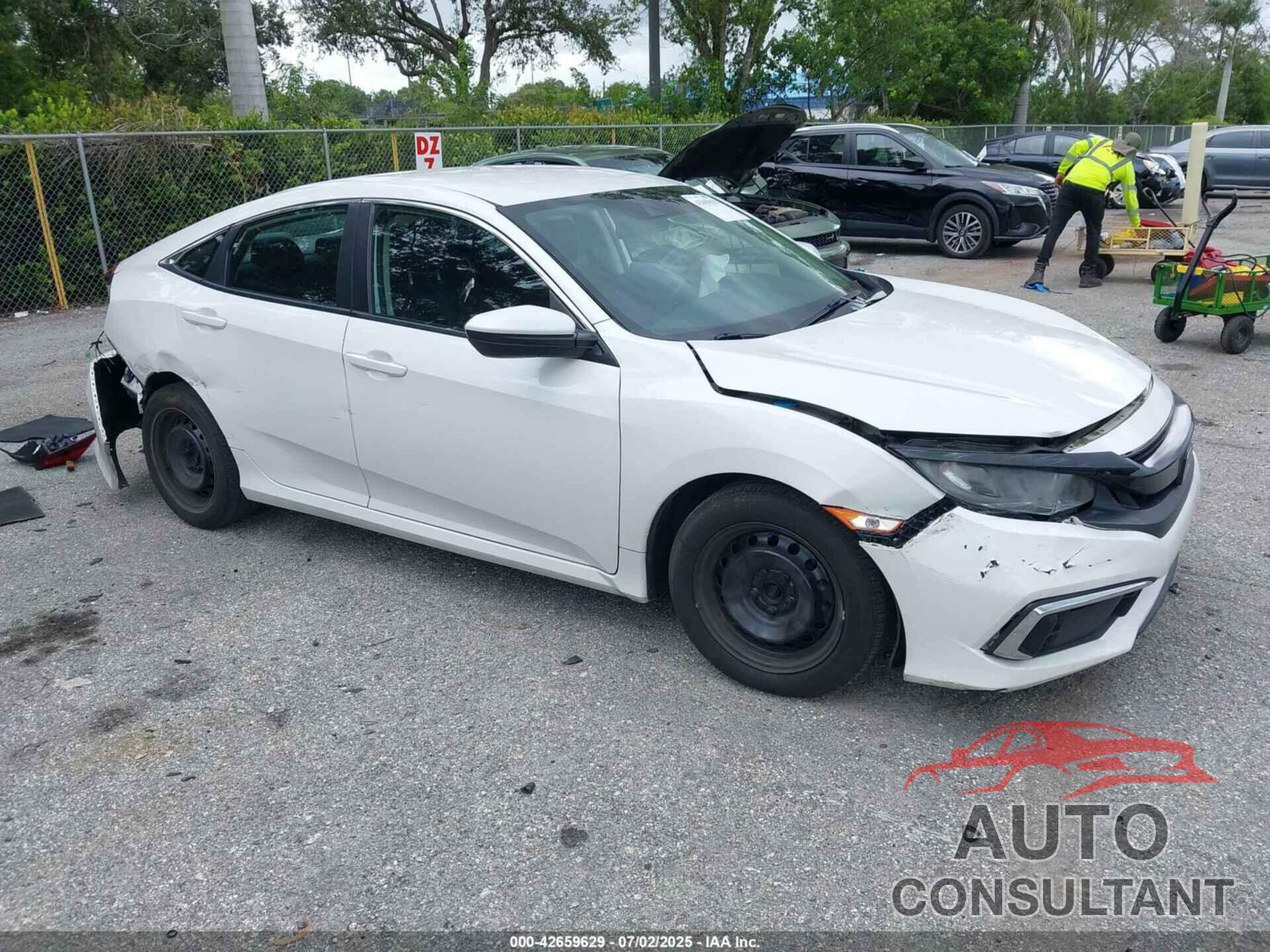 HONDA CIVIC 2020 - 19XFC2F61LE026790