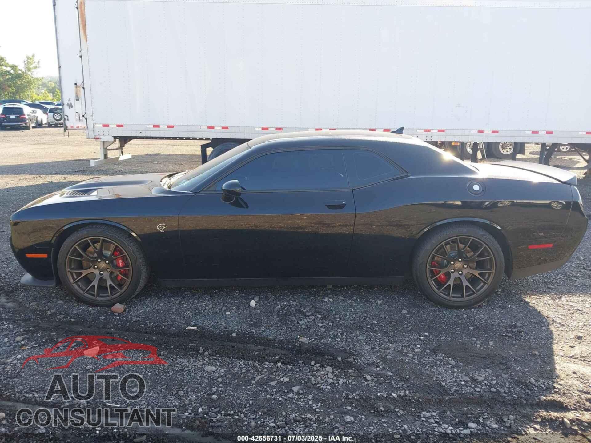 DODGE CHALLENGER 2016 - 2C3CDZC91GH308644