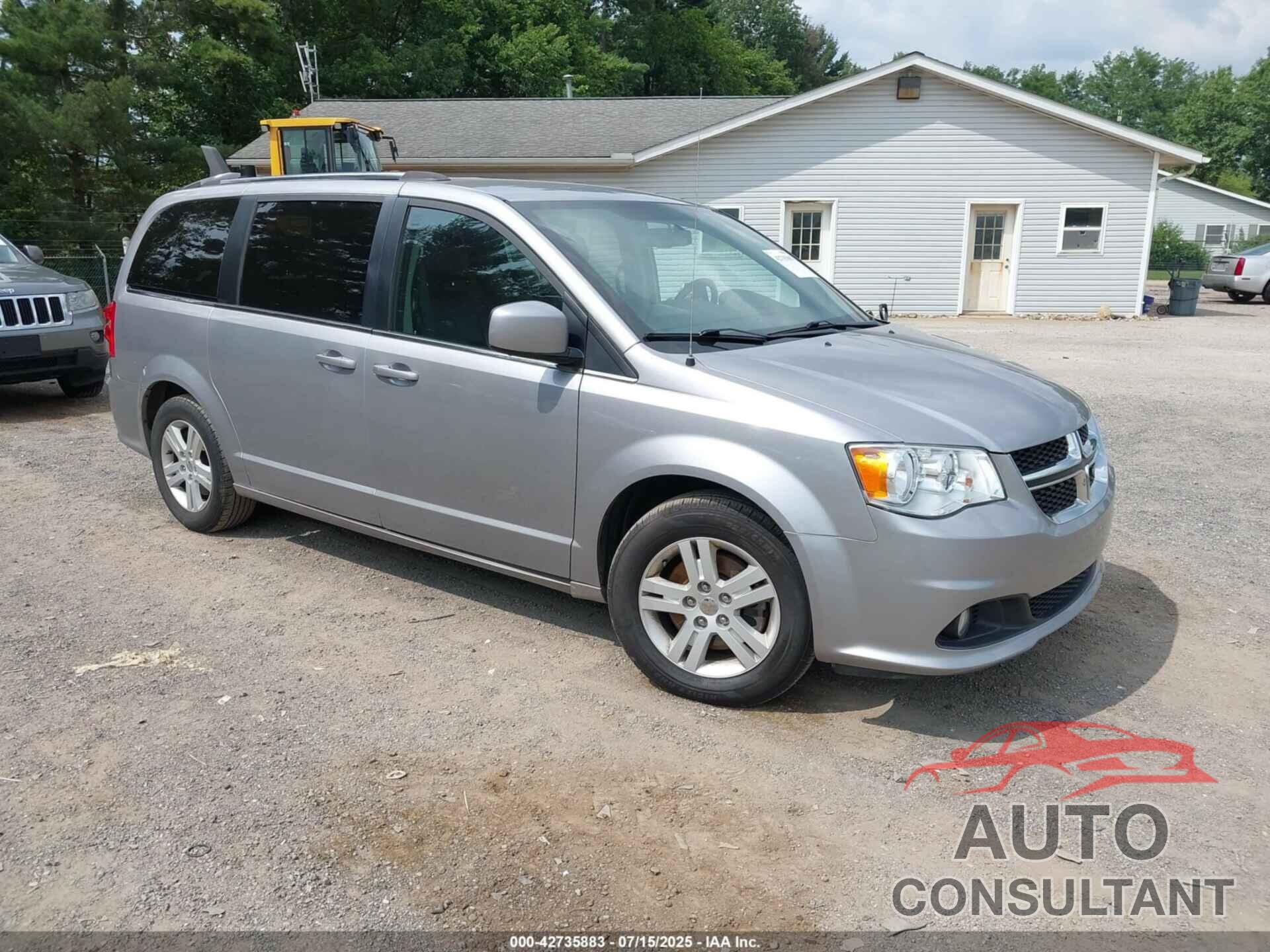 DODGE GRAND CARAVAN 2018 - 2C4RDGCG9JR250129