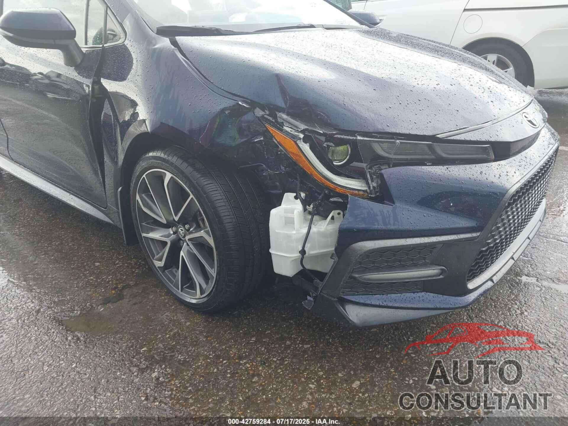 TOYOTA COROLLA 2020 - 5YFS4RCE4LP008699