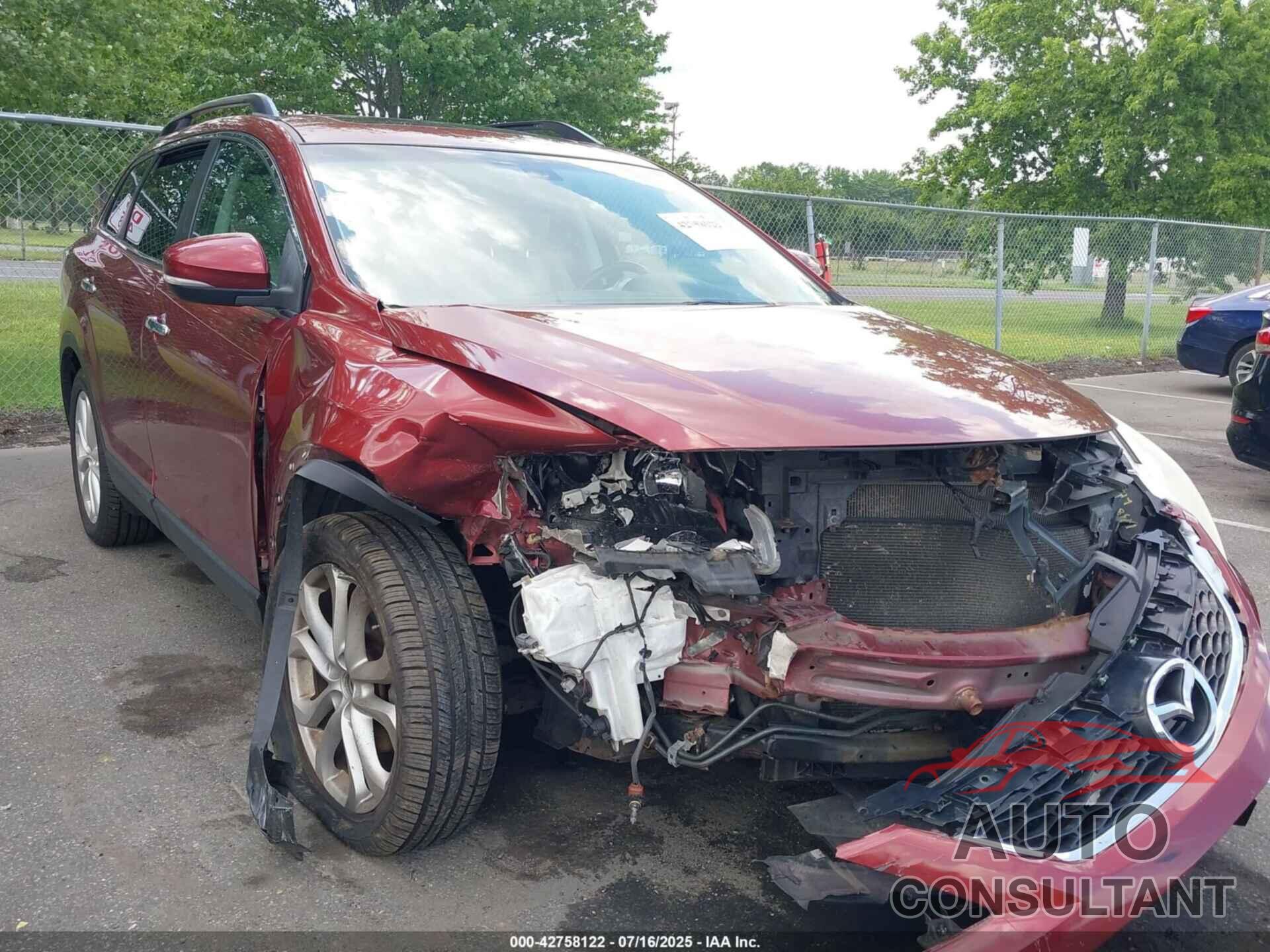 MAZDA CX-9 2012 - JM3TB3DV4C0364433