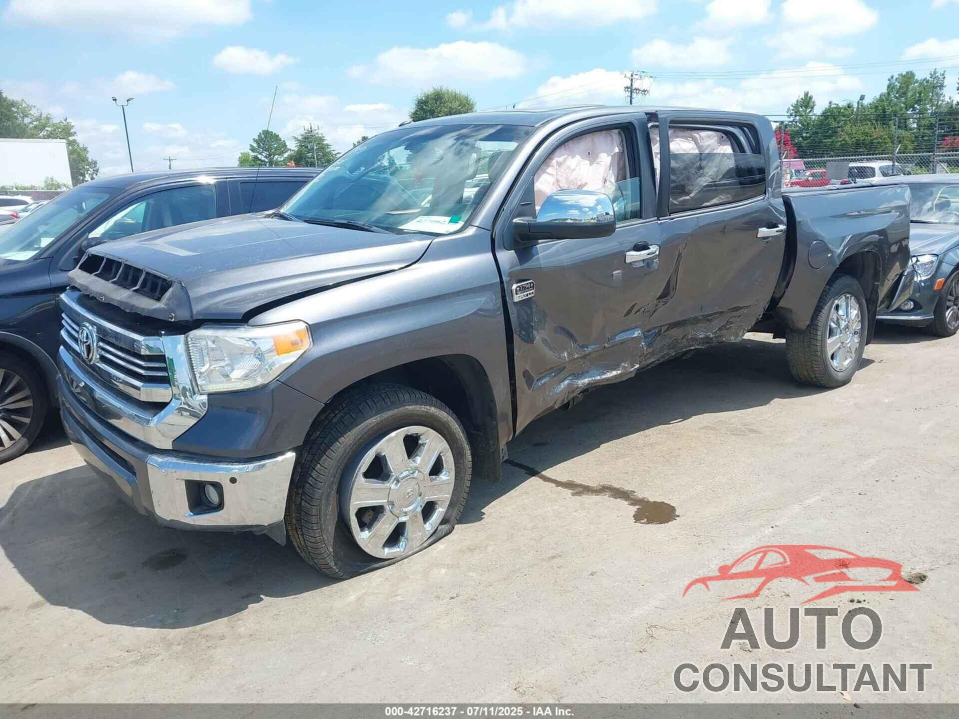 TOYOTA TUNDRA 2016 - 5TFAY5F15GX501283