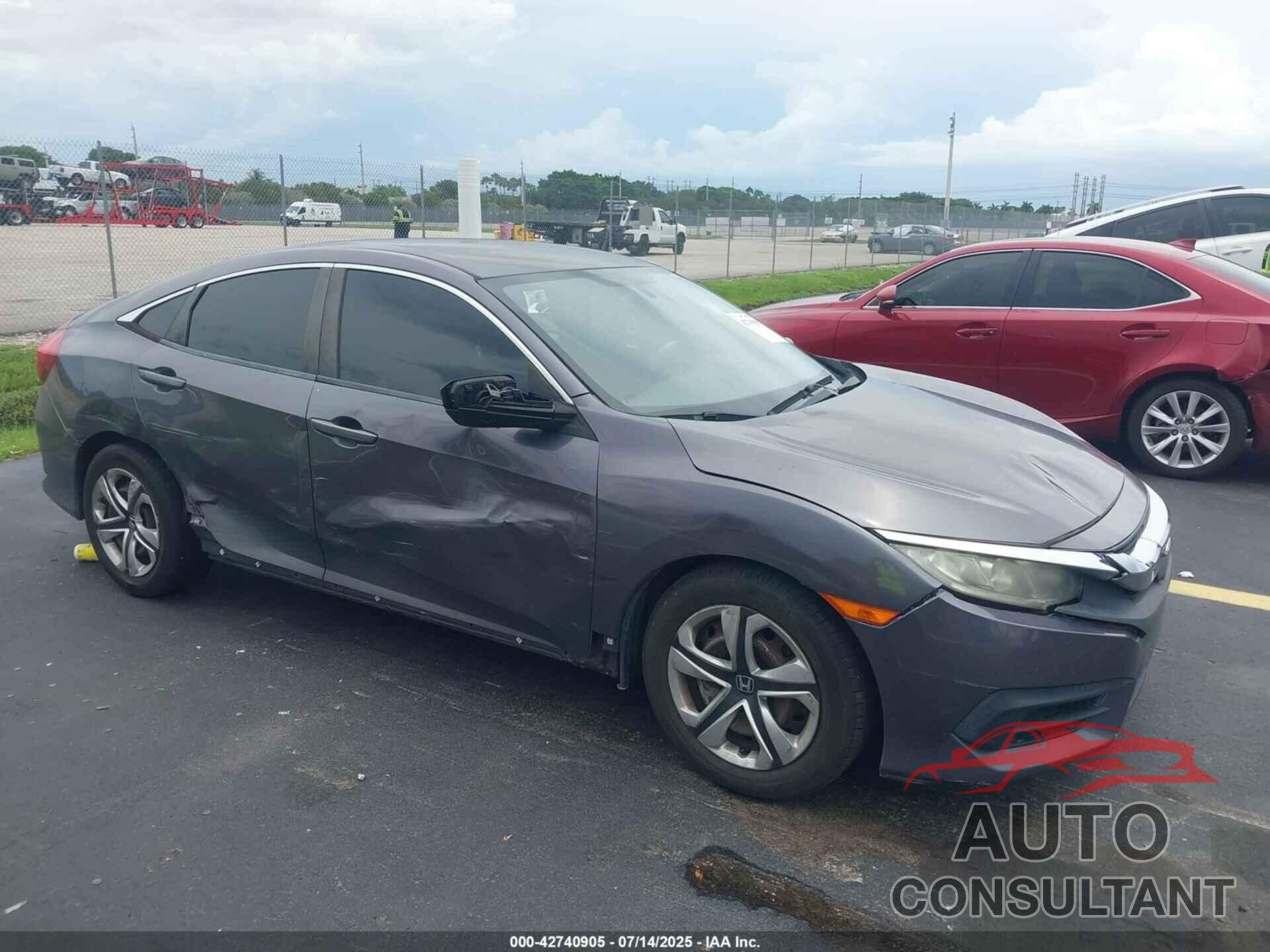HONDA CIVIC 2016 - 19XFC2F51GE074190