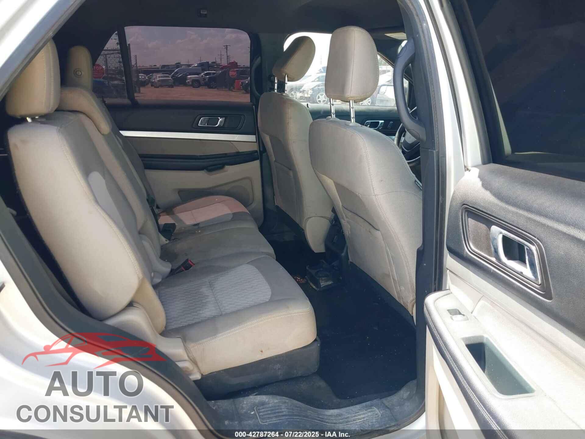 FORD EXPLORER 2018 - 1FM5K7B83JGB99710