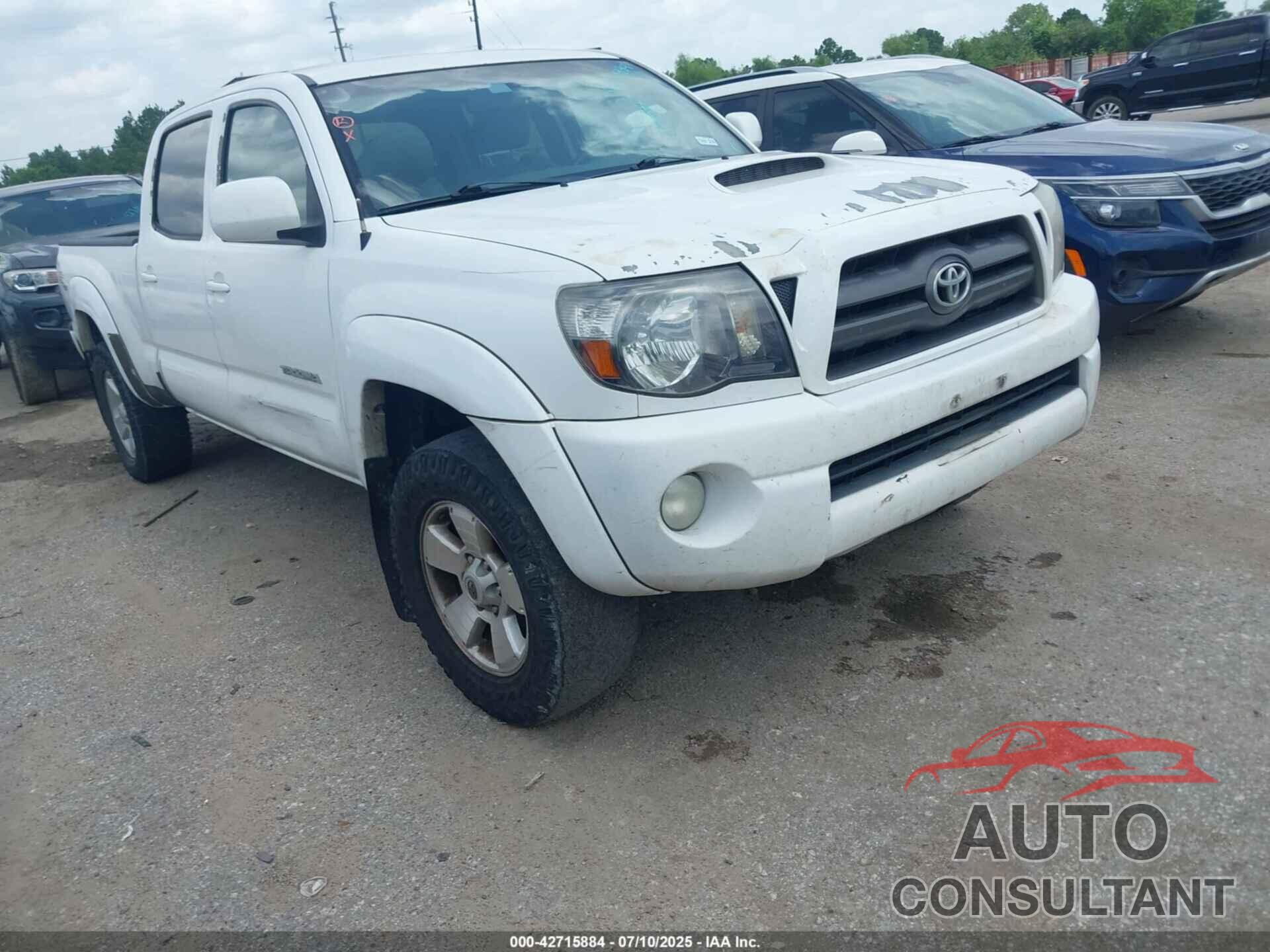 TOYOTA TACOMA 2009 - 3TMKU72NX9M021799
