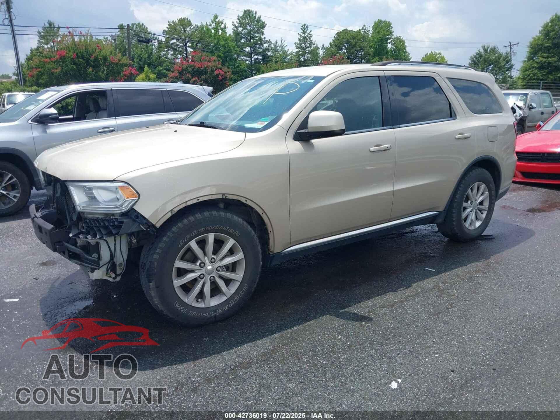 DODGE DURANGO 2015 - 1C4RDHAGXFC869881