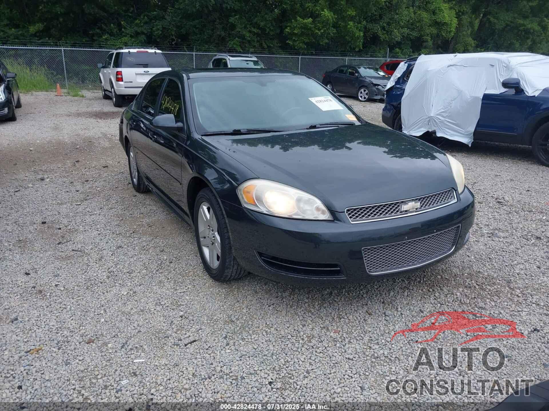 CHEVROLET IMPALA 2013 - 2G1WG5E33D1242709