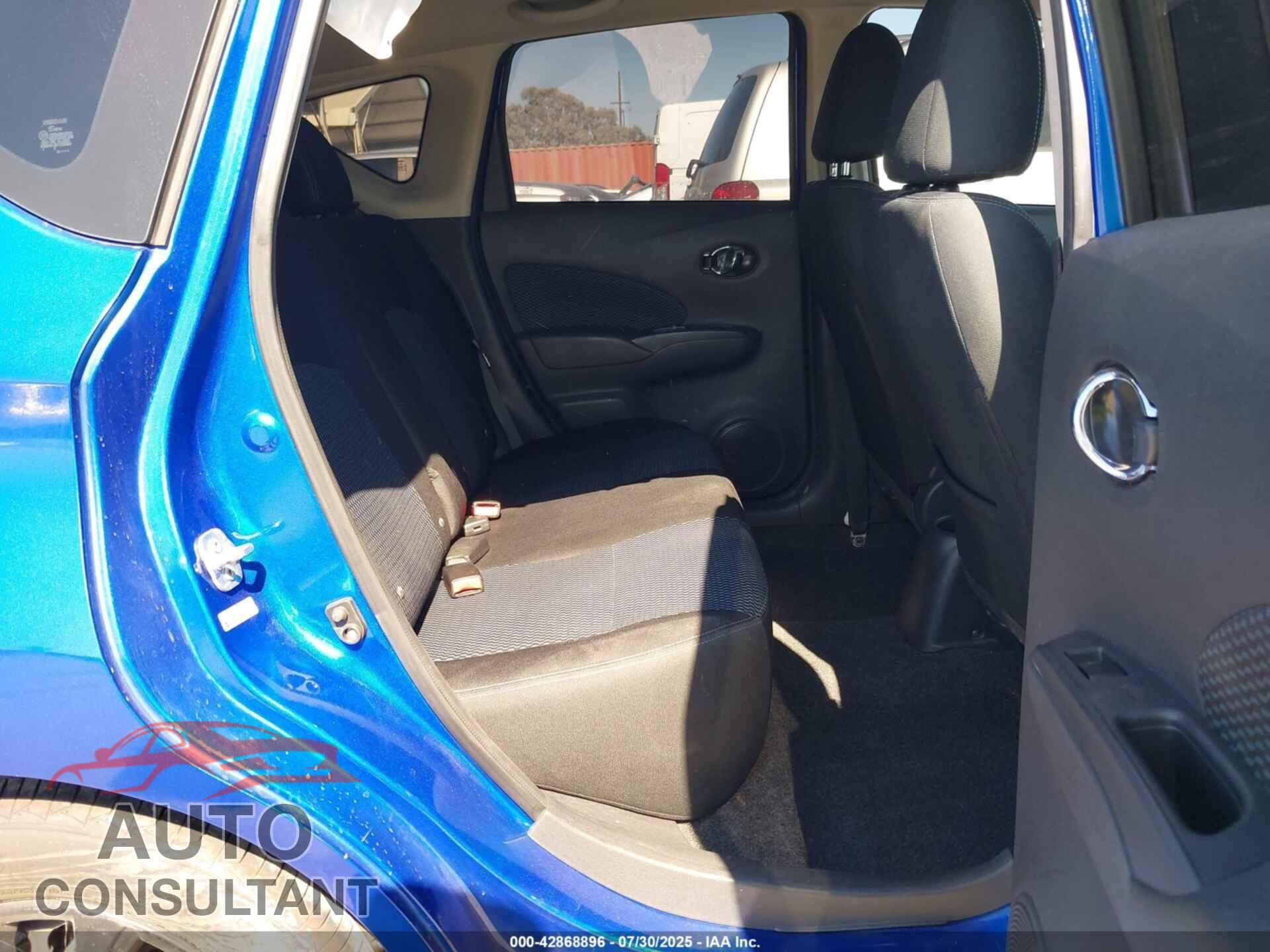 NISSAN VERSA NOTE 2016 - 3N1CE2CP3GL360284