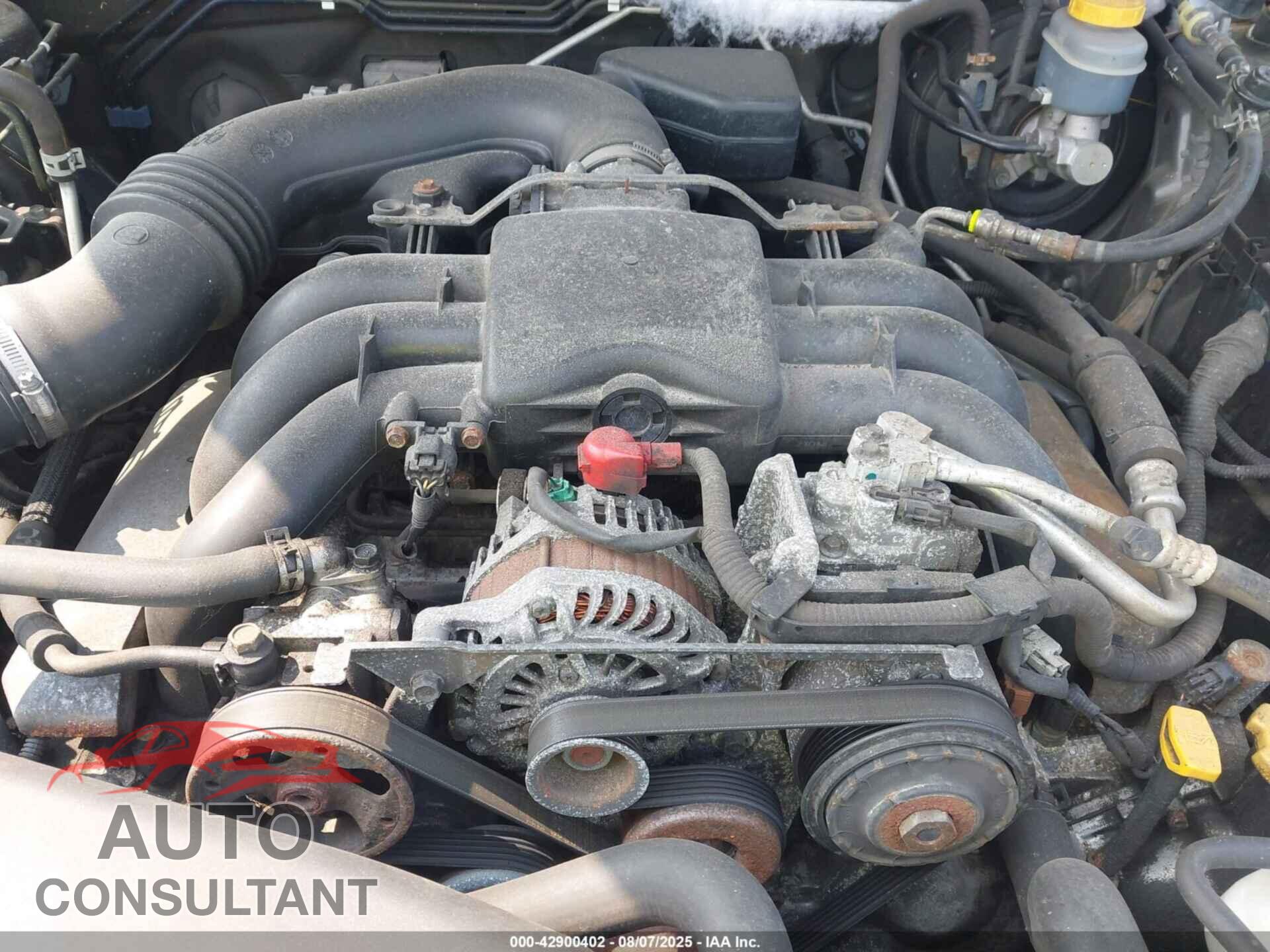 SUBARU OUTBACK 2011 - 4S4BRDKC4B2431182