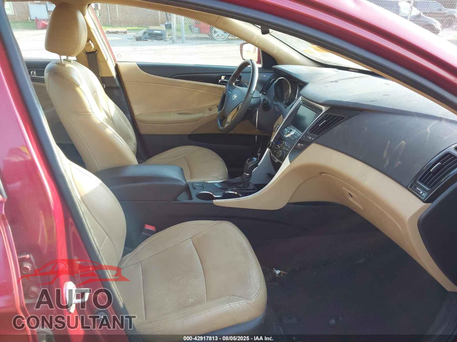 HYUNDAI SONATA 2013 - 5NPEC4AC5DH652019