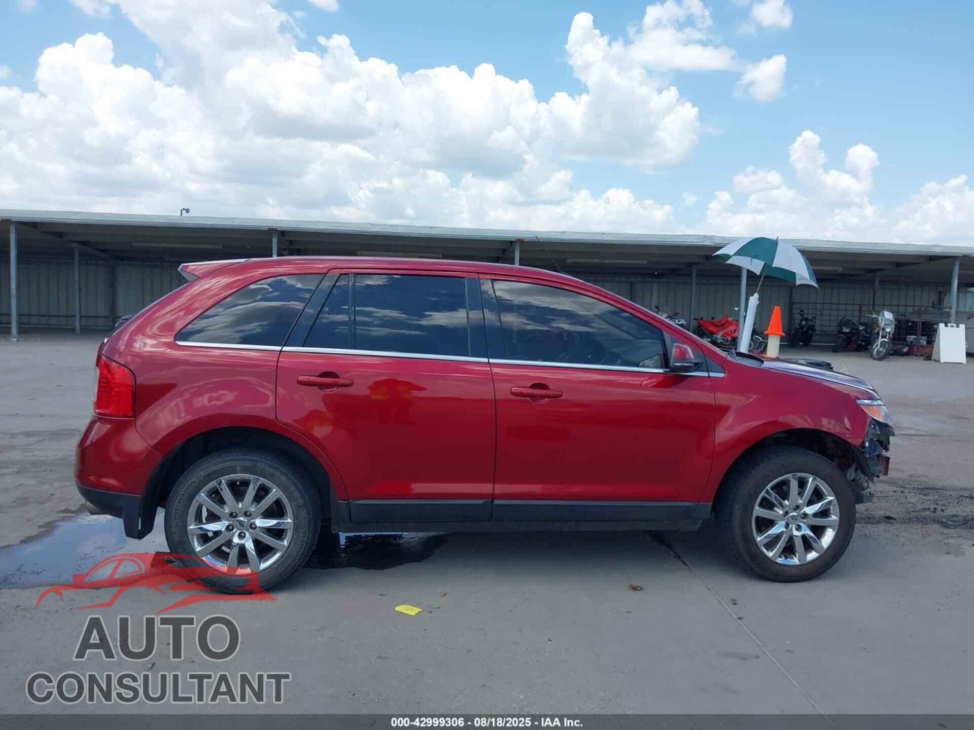 FORD EDGE 2014 - 2FMDK3KC1EBB81681