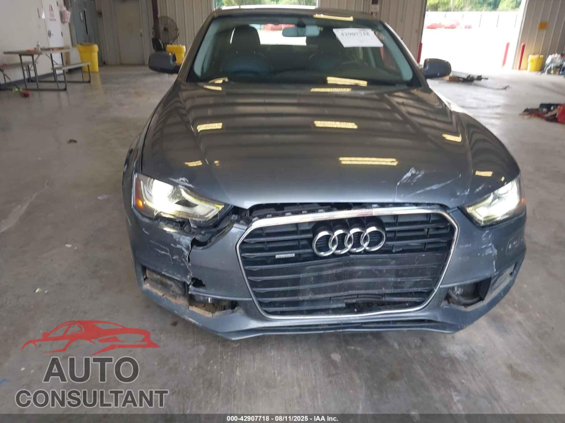AUDI A4 2016 - WAUBFAFL6GN004756