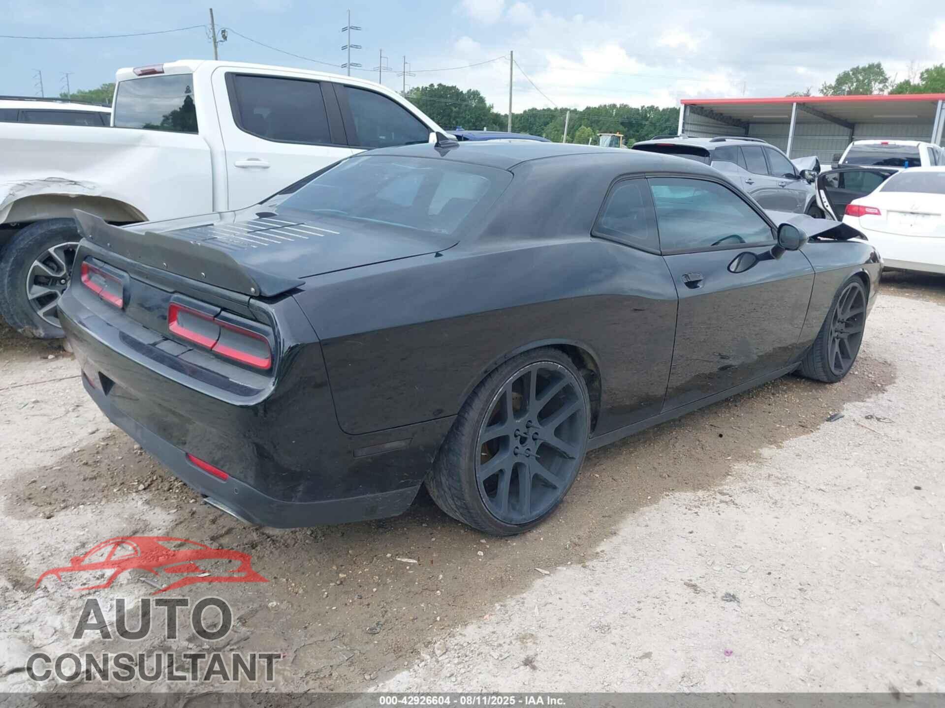 DODGE CHALLENGER 2016 - 2C3CDZAG1GH131546