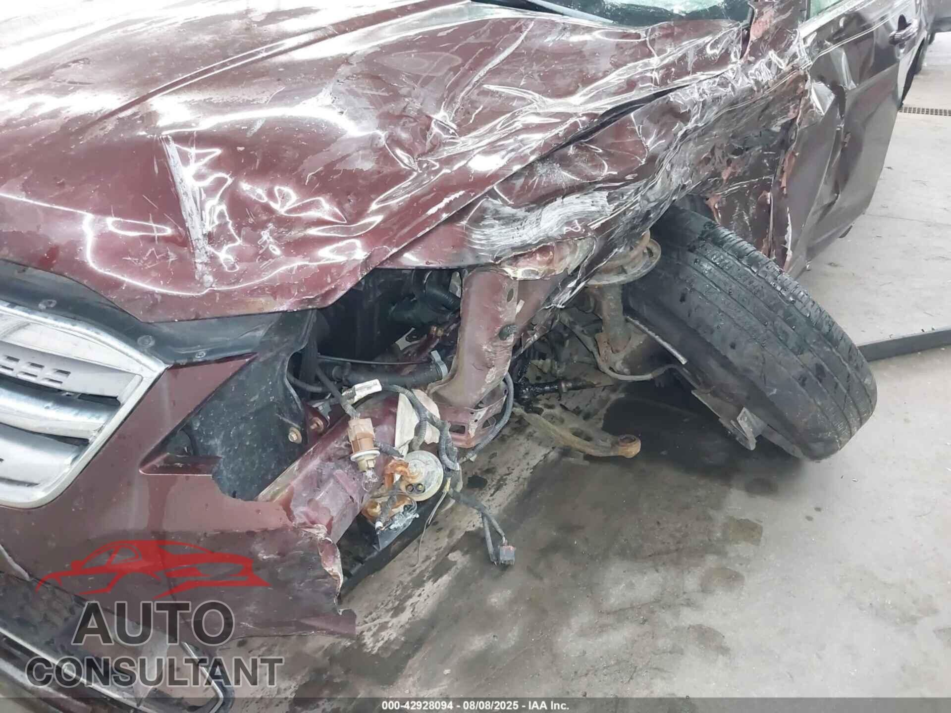 FORD TAURUS 2012 - 1FAHP2FW4CG114462
