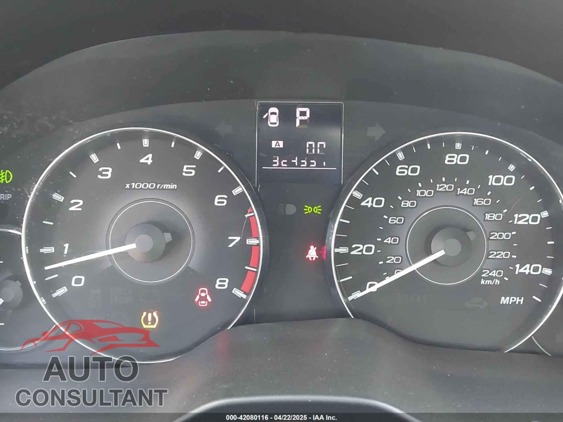 SUBARU OUTBACK 2011 - 4S4BRCCC1B3376225