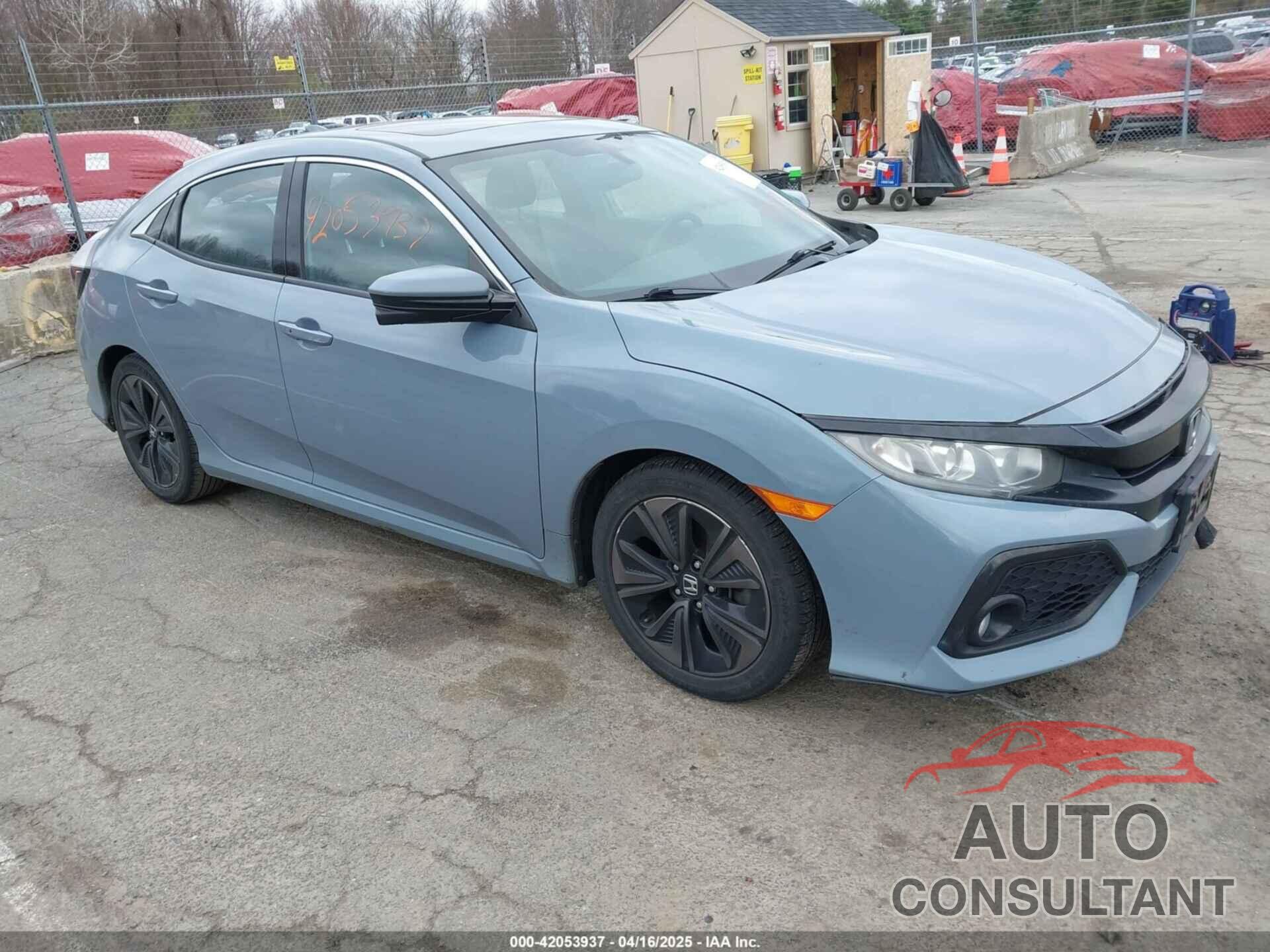 HONDA CIVIC 2017 - SHHFK7H77HU400938