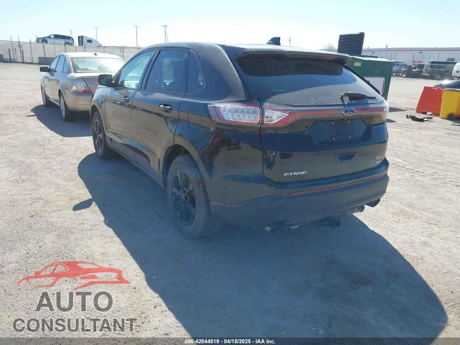 FORD EDGE 2017 - 2FMPK4G92HBB20053