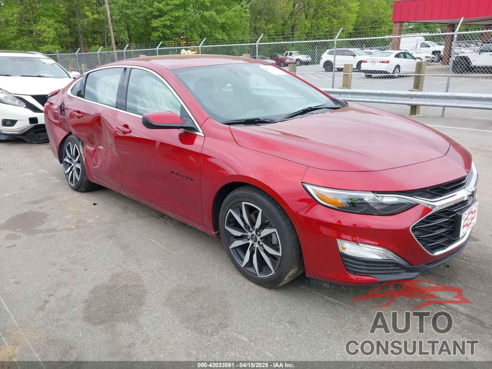 CHEVROLET MALIBU 2024 - 1G1ZG5ST6RF175489