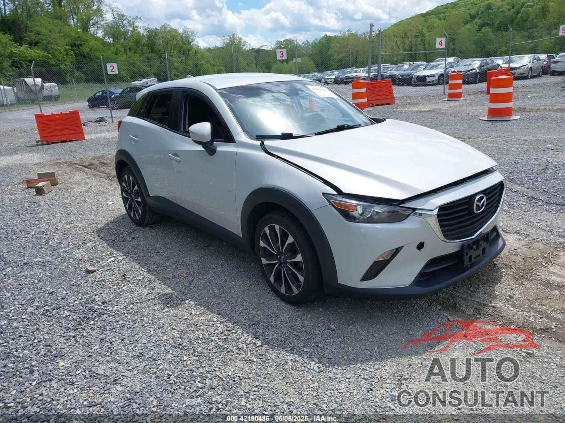 MAZDA CX-3 2019 - JM1DKFC78K0403122