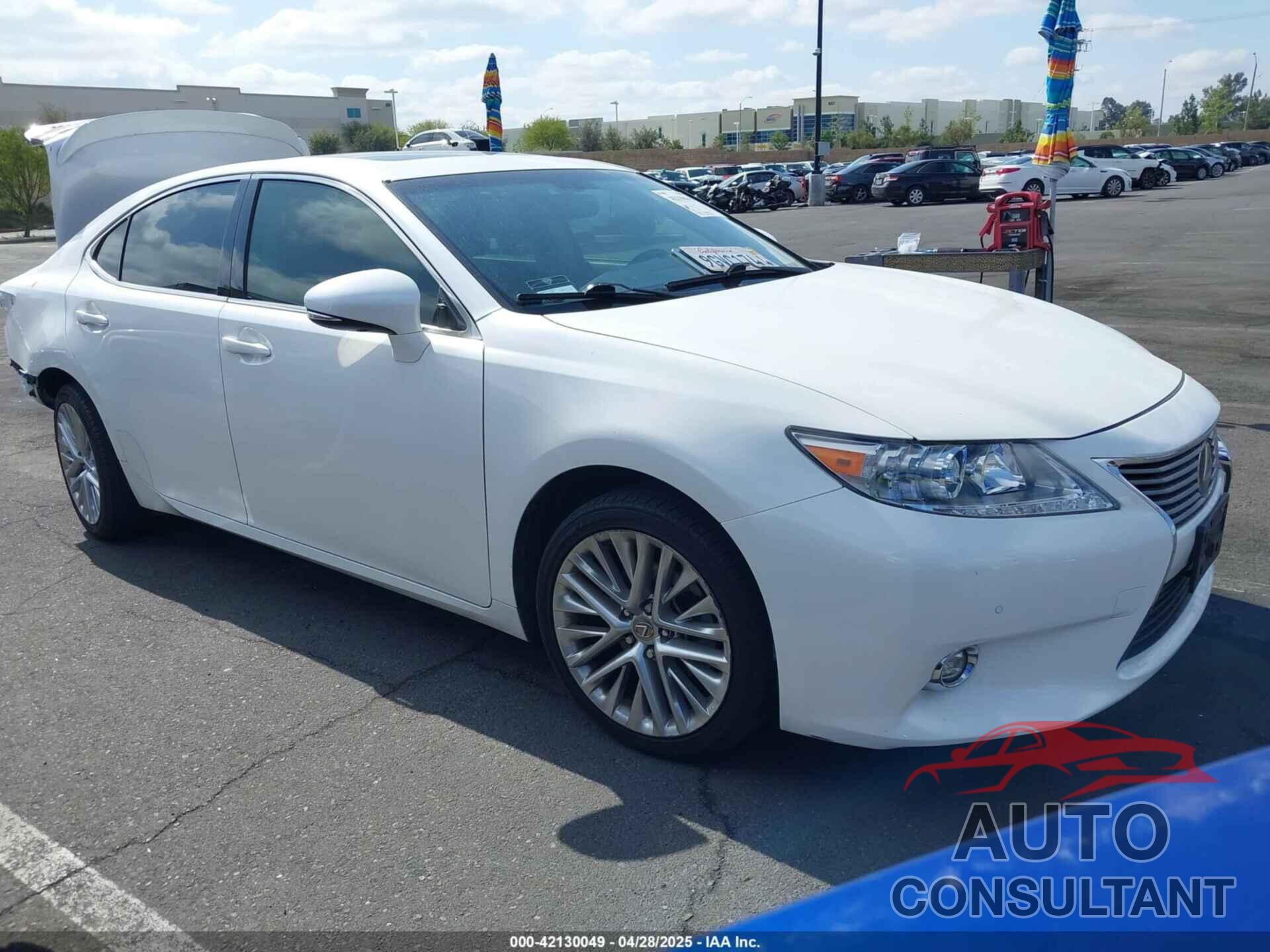 LEXUS ES 350 2015 - JTHBK1GG4F2156047