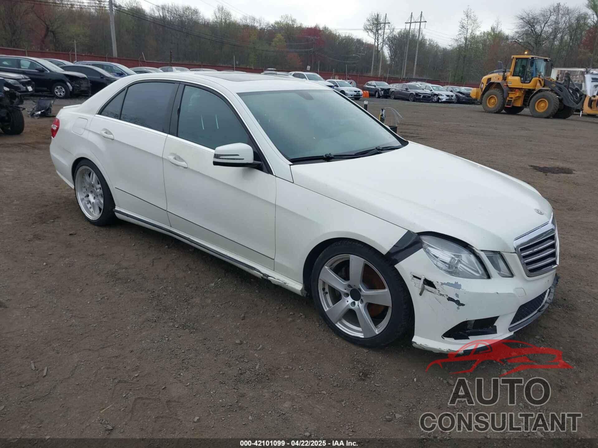 MERCEDES-BENZ E 350 2011 - WDDHF8HB5BA491366