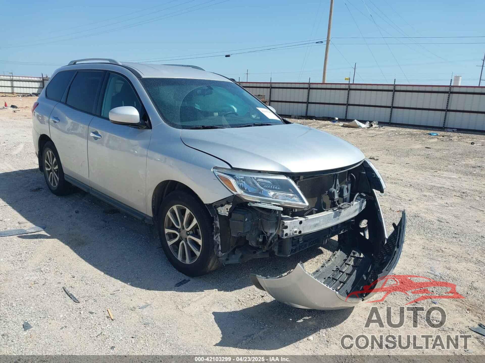 NISSAN PATHFINDER 2016 - 5N1AR2MNXGC649630