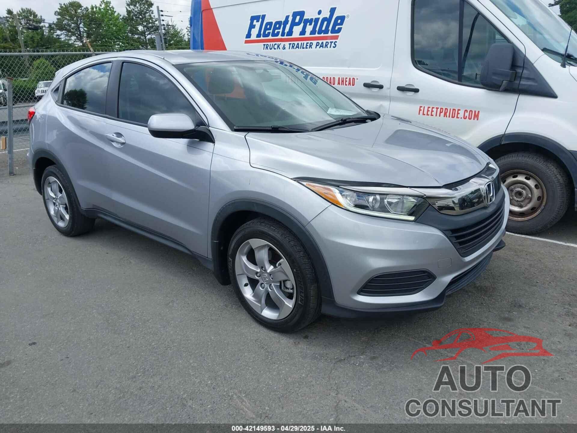 HONDA HR-V 2022 - 3CZRU5H33NM725078