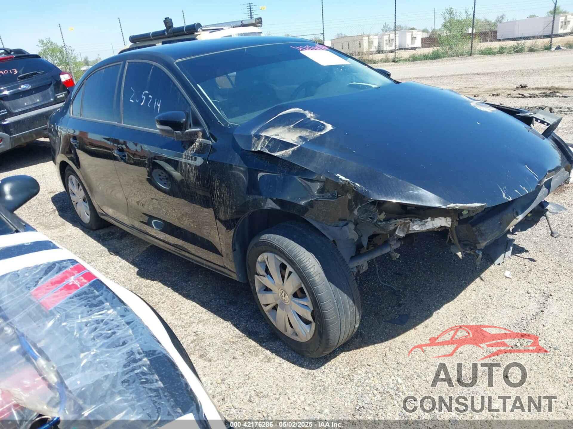 VOLKSWAGEN JETTA 2014 - 3VWD17AJ2EM261811