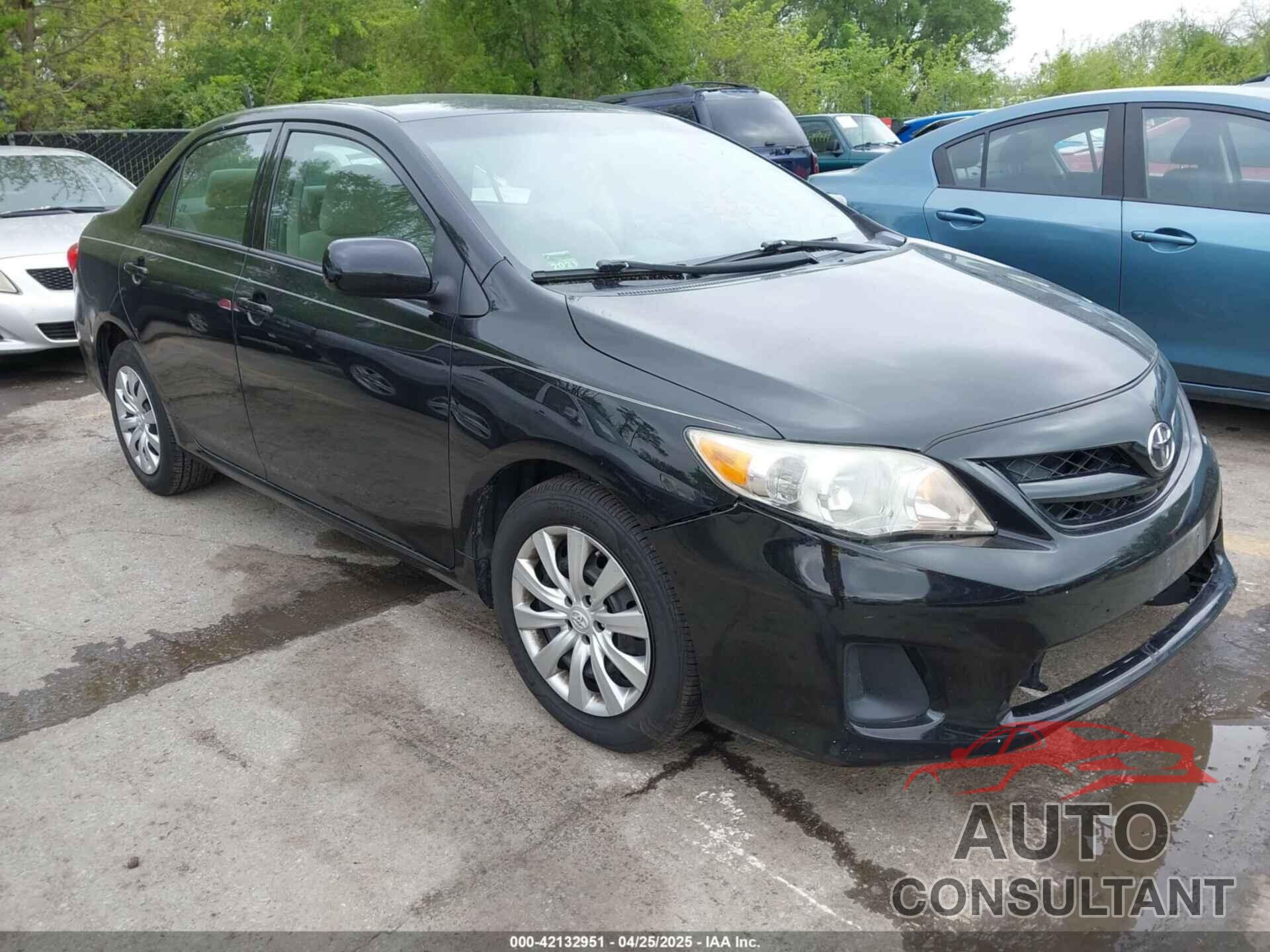 TOYOTA COROLLA 2012 - 5YFBU4EE9CP006513