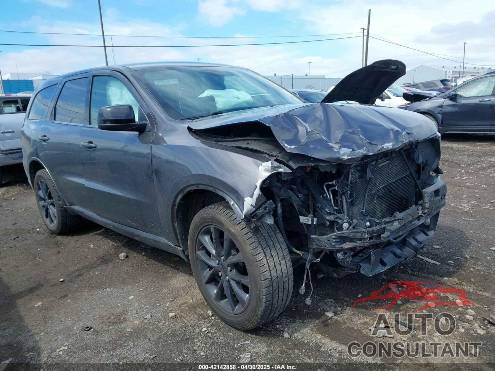 DODGE DURANGO 2018 - 1C4RDJAG0JC496432