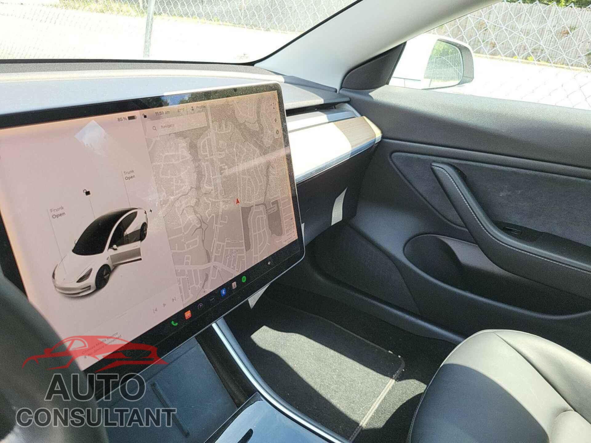 TESLA MODEL 3 2020 - 5YJ3E1EB6LF800953