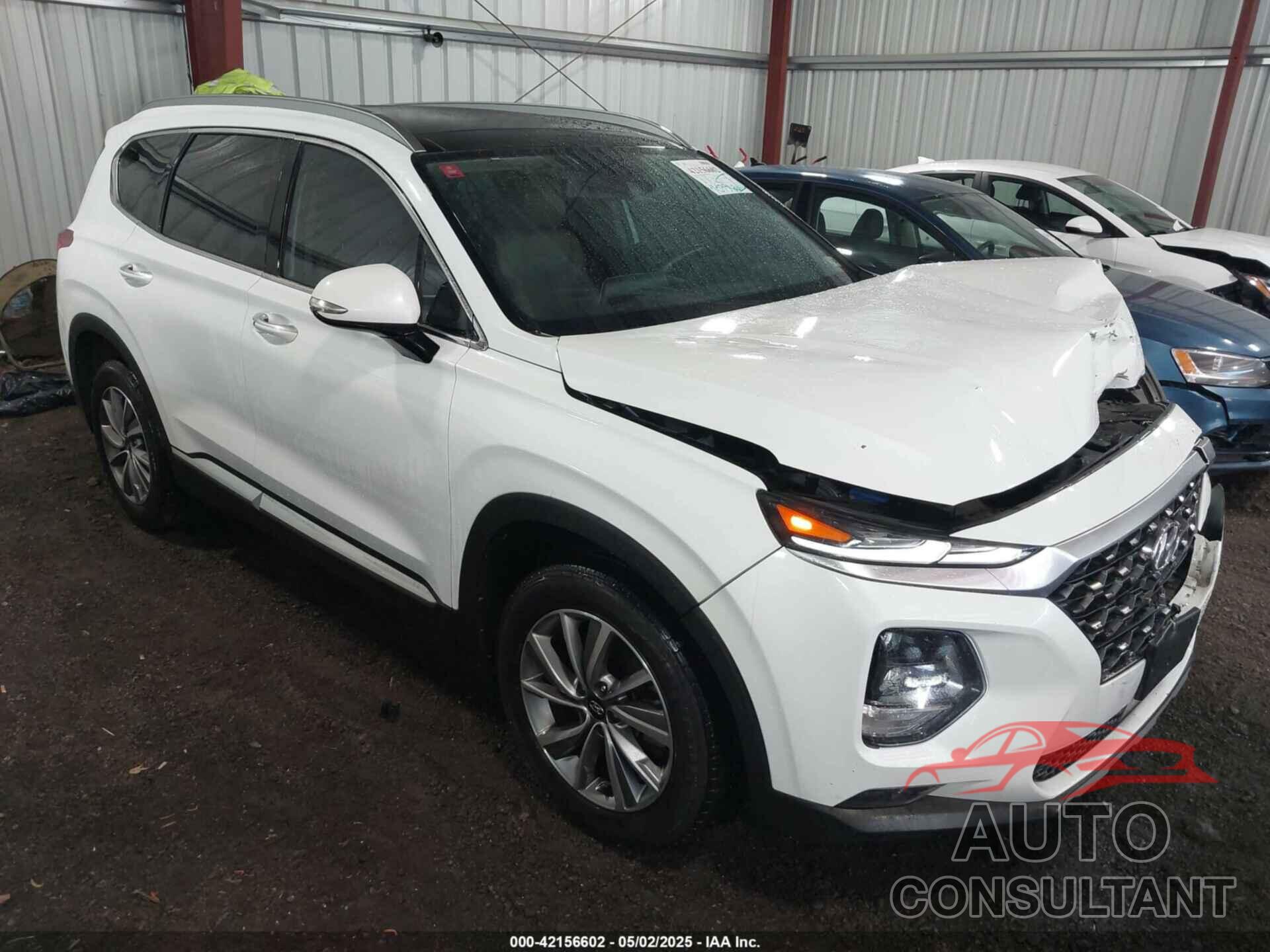 HYUNDAI SANTA FE 2019 - 5NMS53AD2KH048731