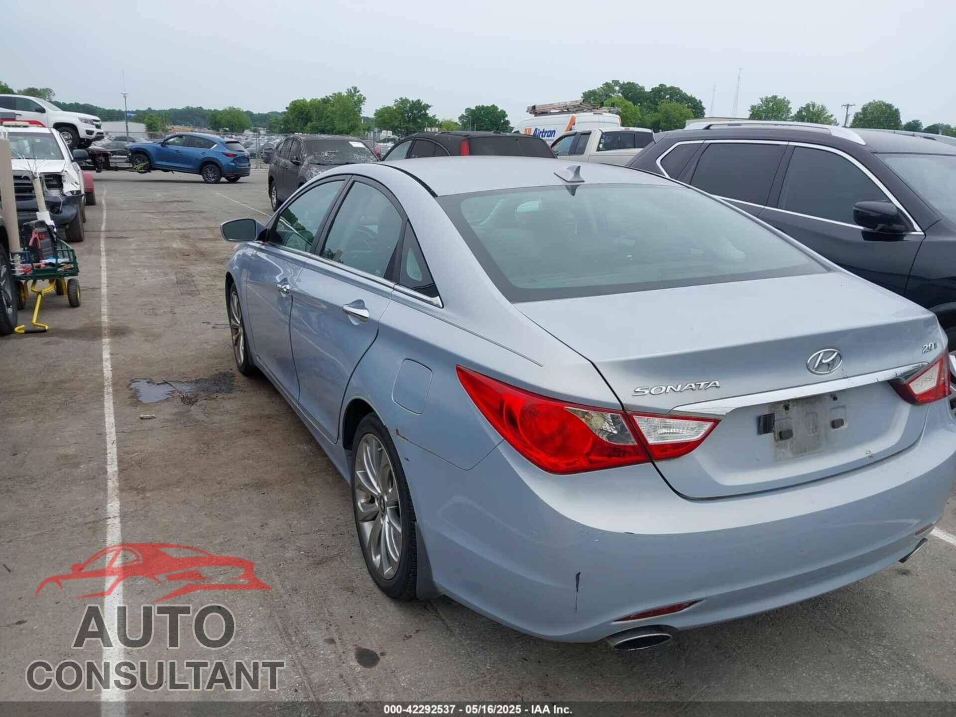 HYUNDAI SONATA 2012 - 5NPEC4AB3CH451435