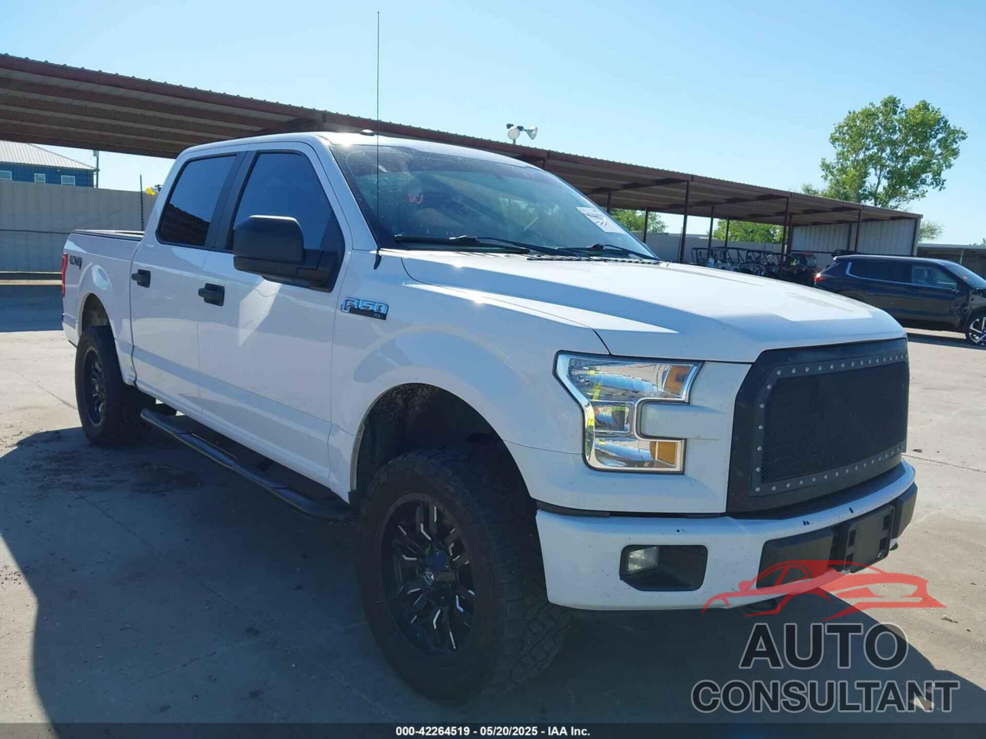 FORD F-150 2017 - 1FTEW1EF1HKE48495