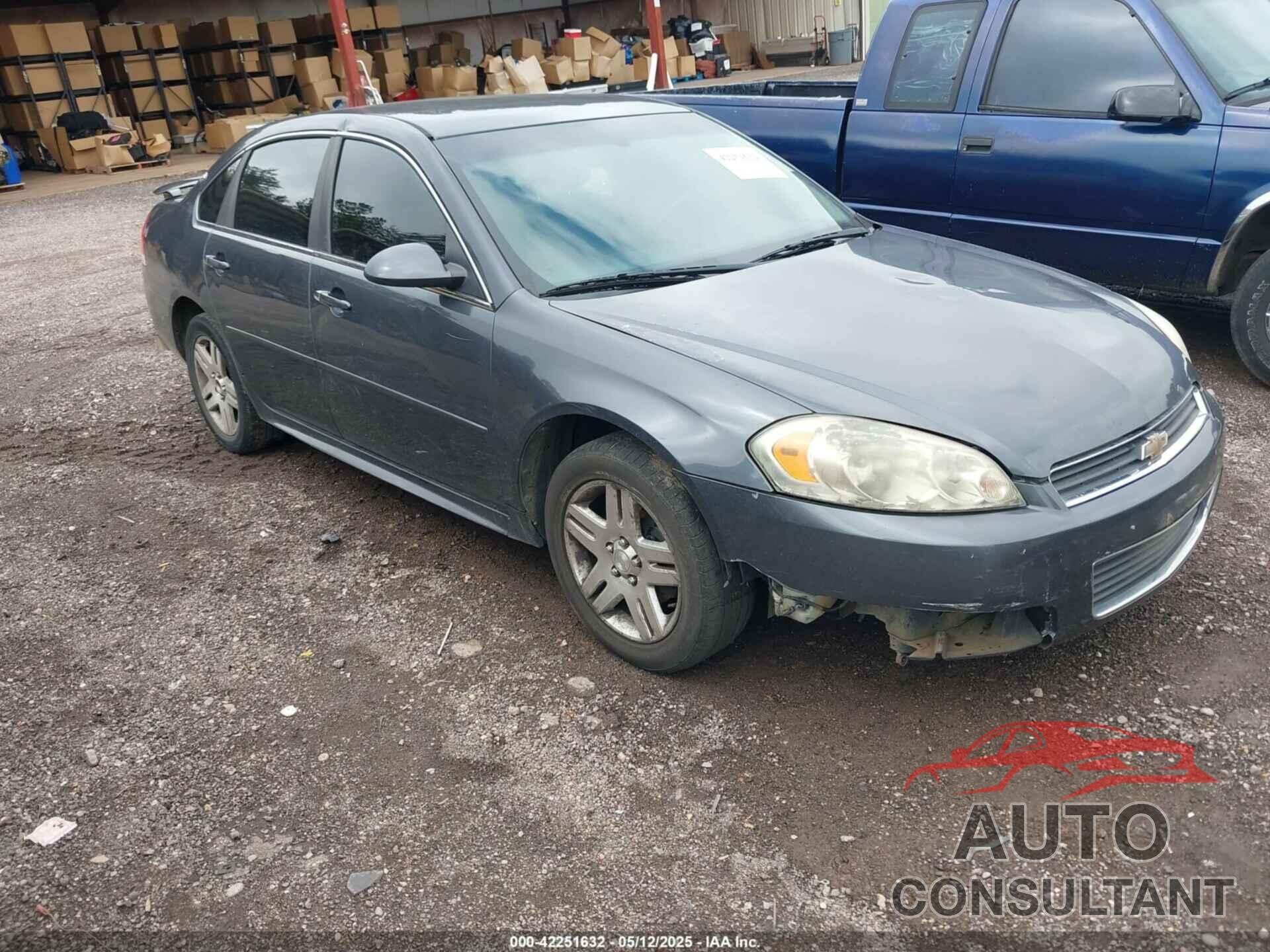CHEVROLET IMPALA 2011 - 2G1WG5EK5B1281905