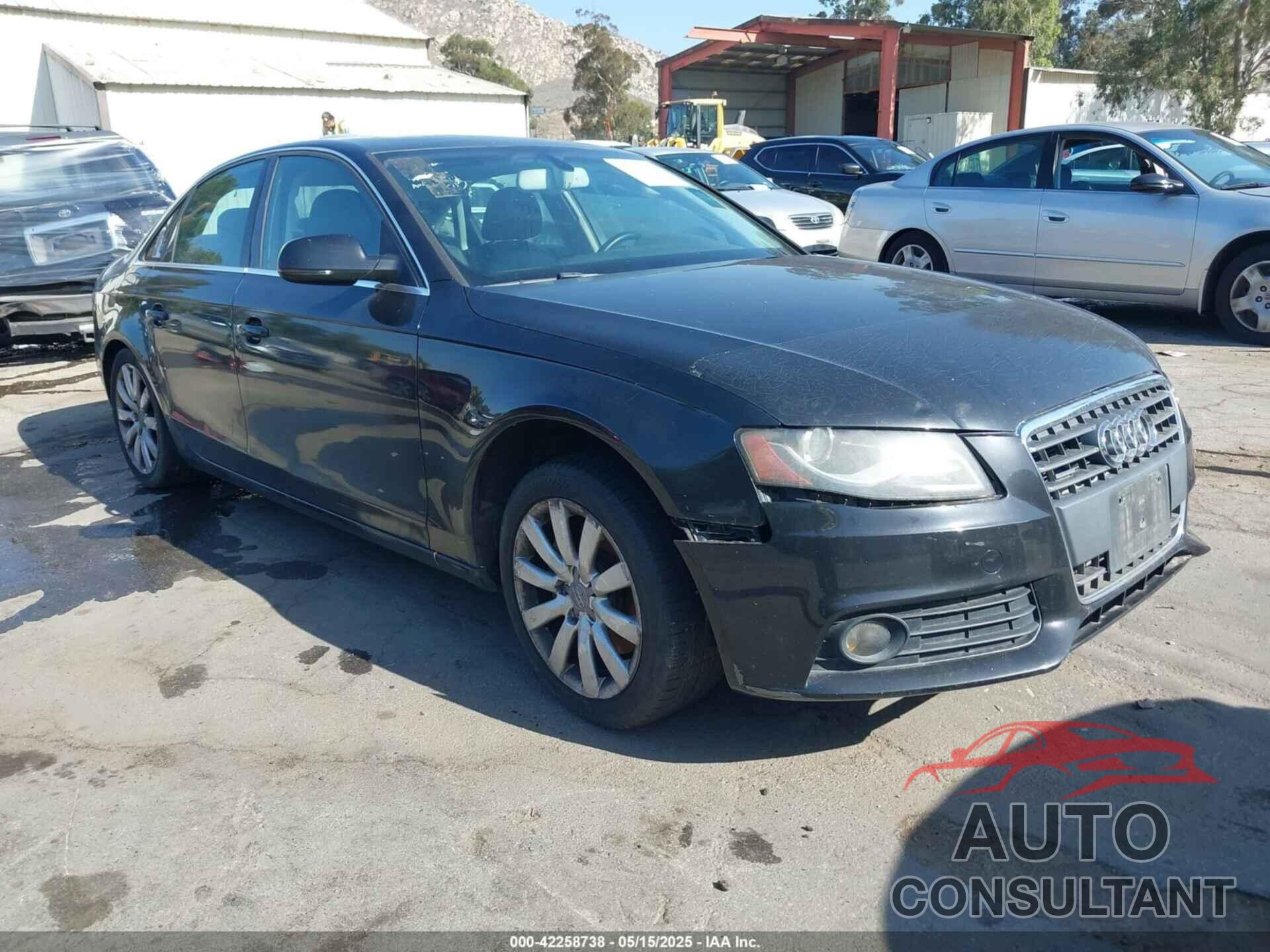 AUDI A4 2011 - WAUFFAFL3BN031567