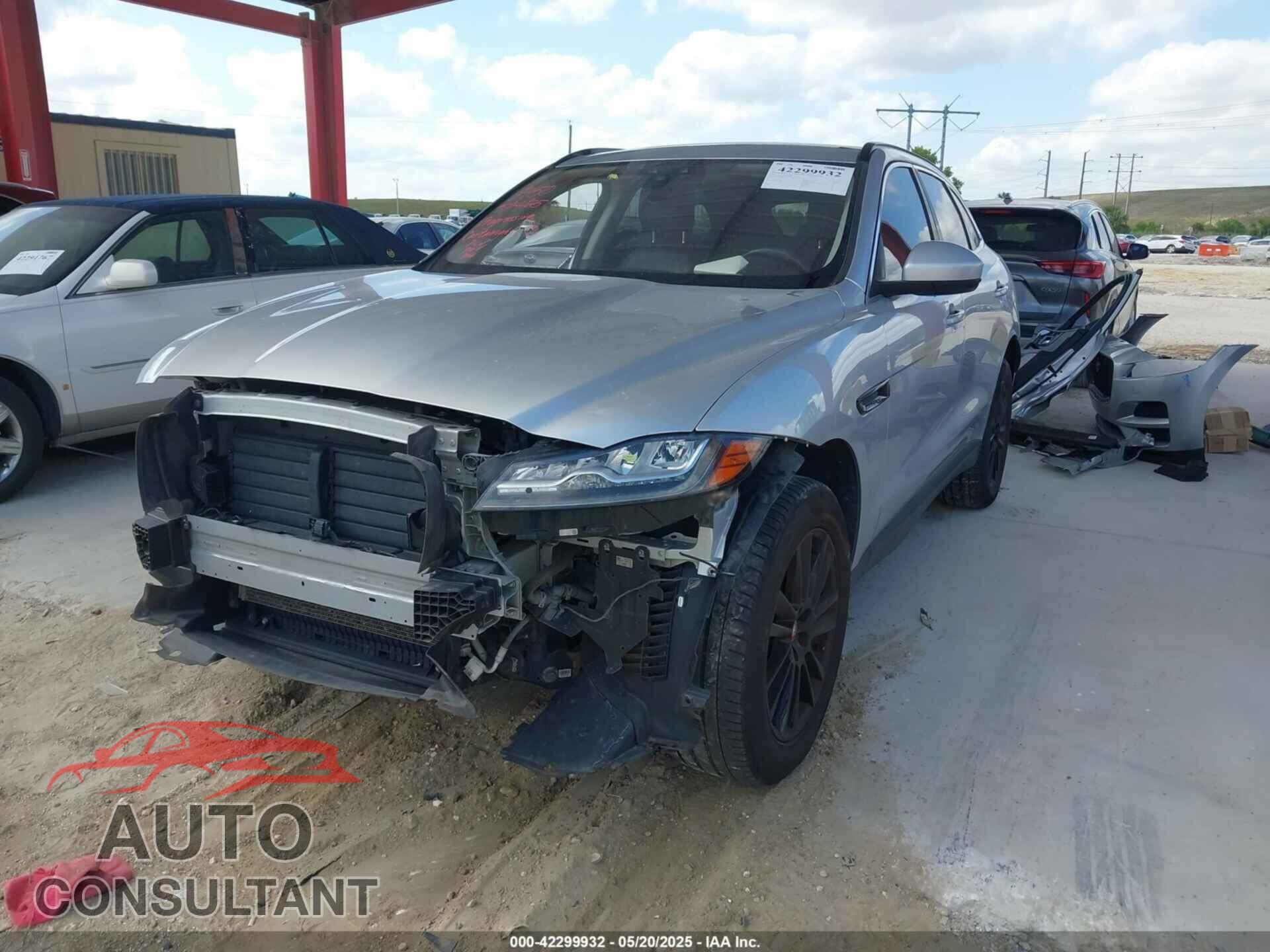 JAGUAR F-PACE 2018 - SADCK2EV5JA240426