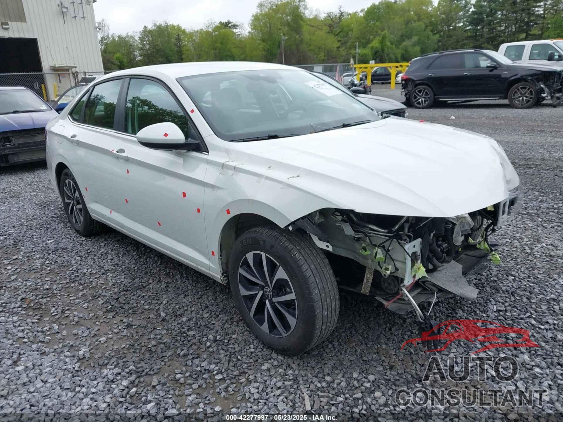 VOLKSWAGEN JETTA 2025 - 3VW5X7BUXSM016388