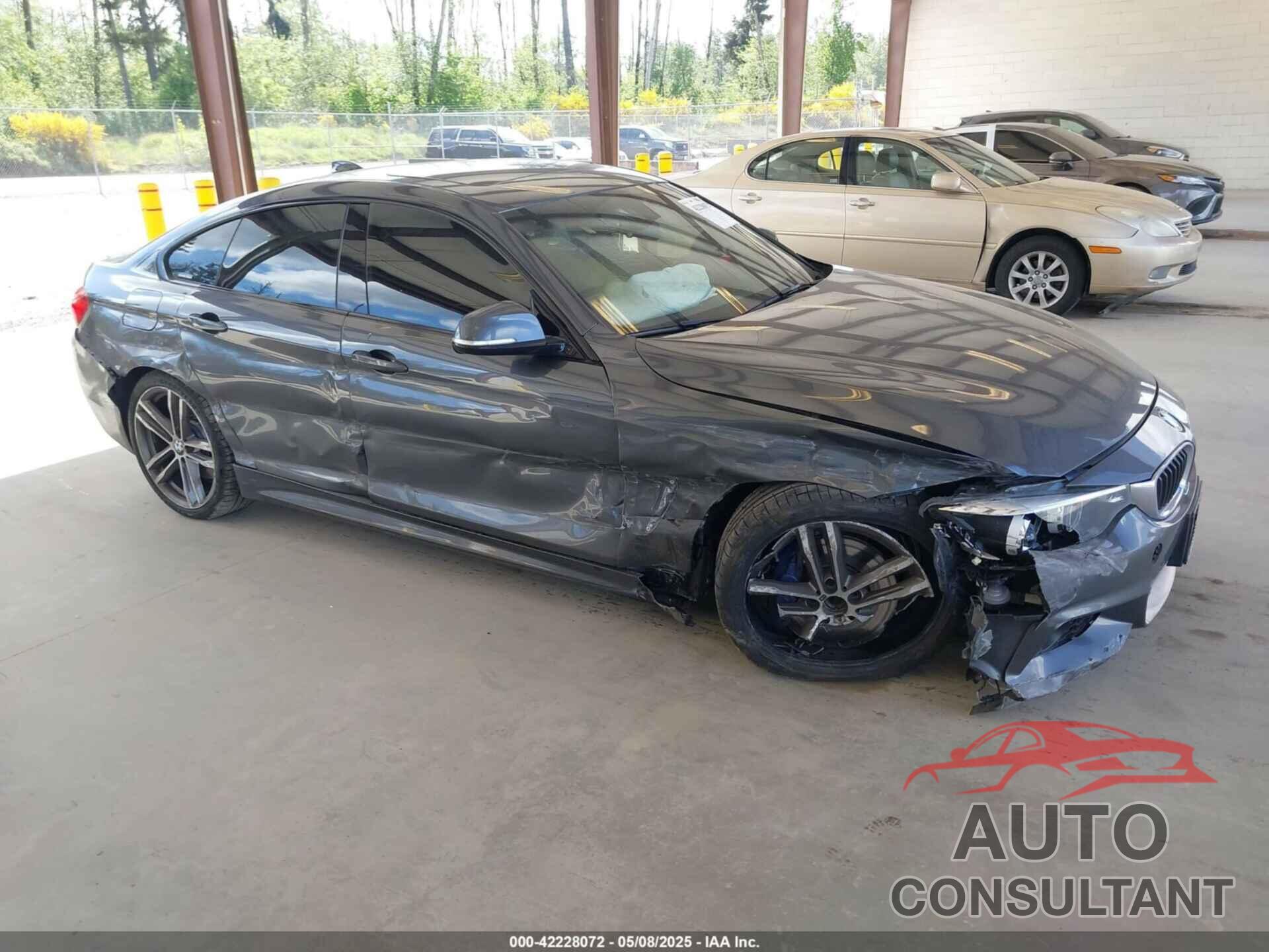 BMW 430I GRAN COUPE 2018 - WBA4J1C50JBA29774