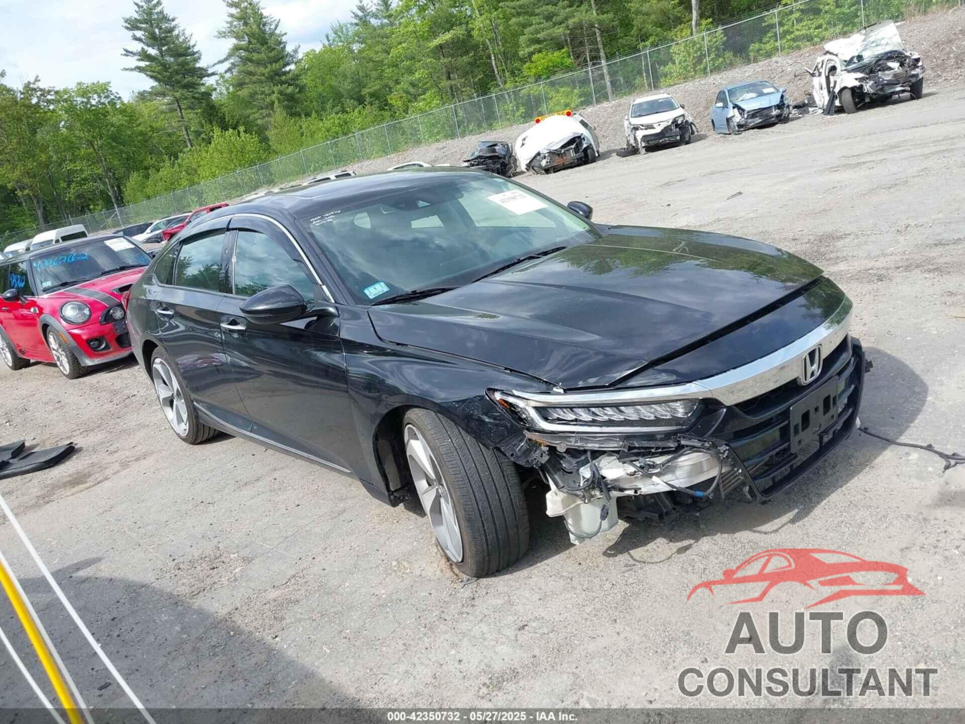 HONDA ACCORD 2018 - 1HGCV1F90JA107010