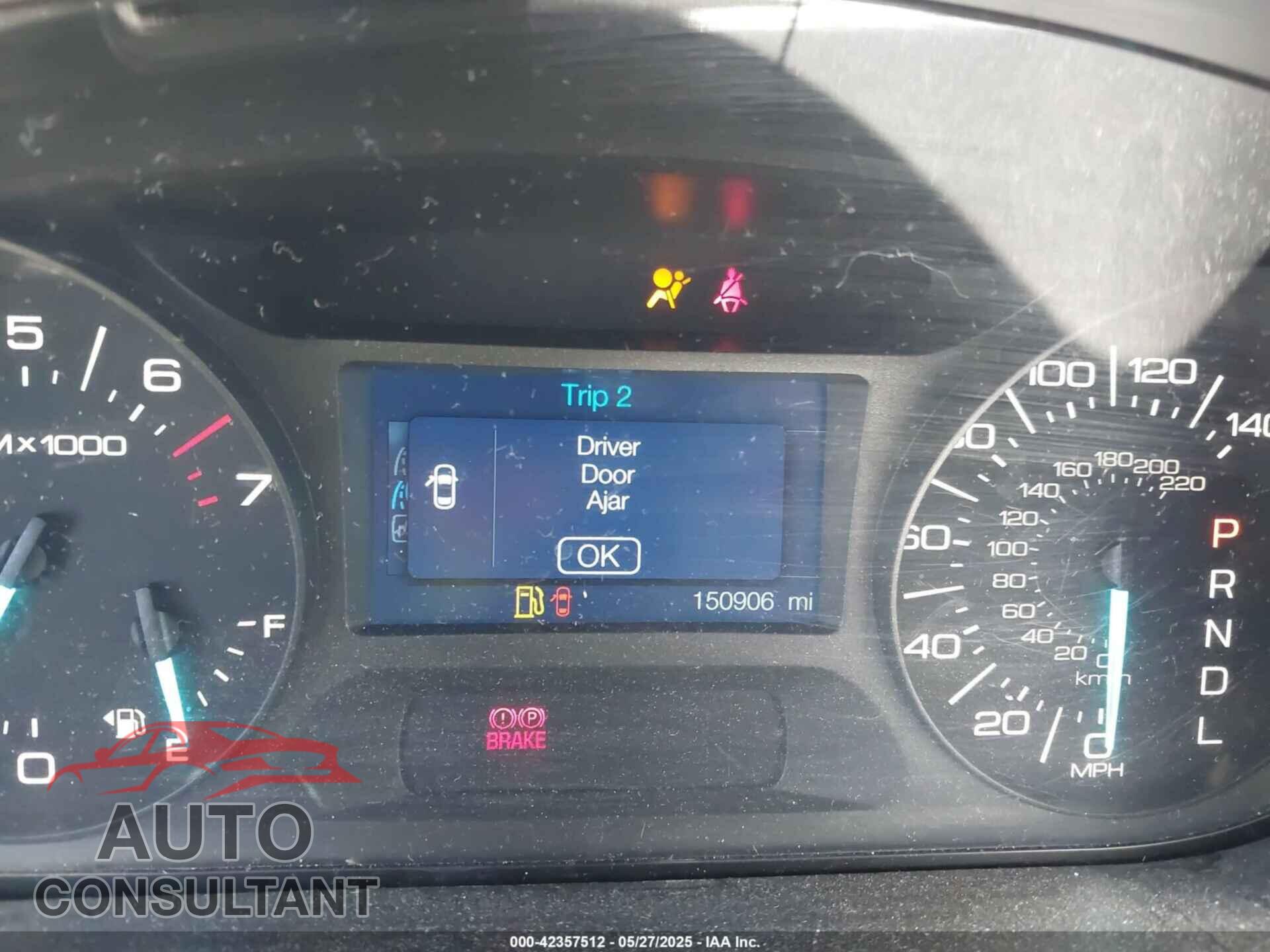 FORD EDGE 2011 - 2FMDK3GC2BBB04144