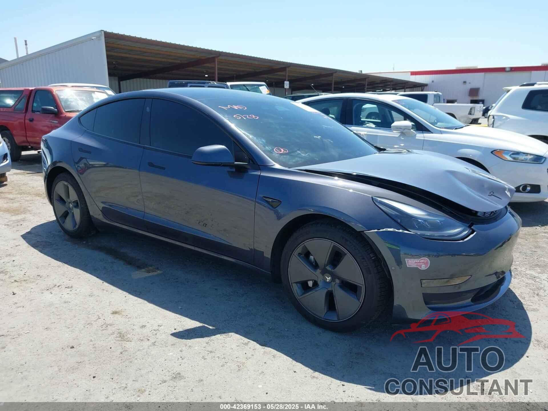TESLA MODEL 3 2022 - 5YJ3E1EA2NF331709