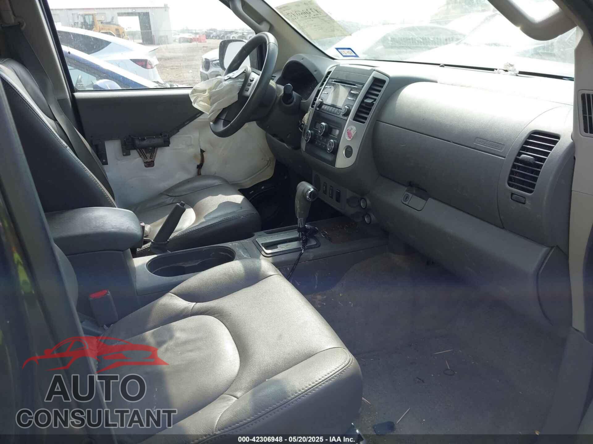 NISSAN FRONTIER 2013 - 1N6AD0ER1DN753347