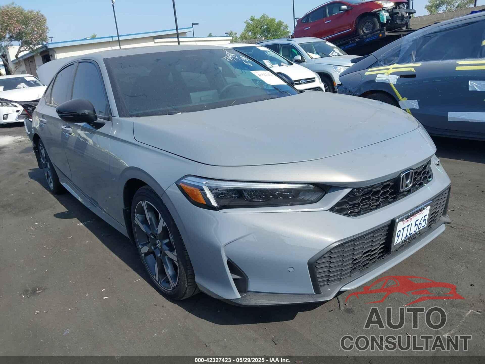 HONDA CIVIC HYBRID 2025 - 2HGFE4F84SH339070
