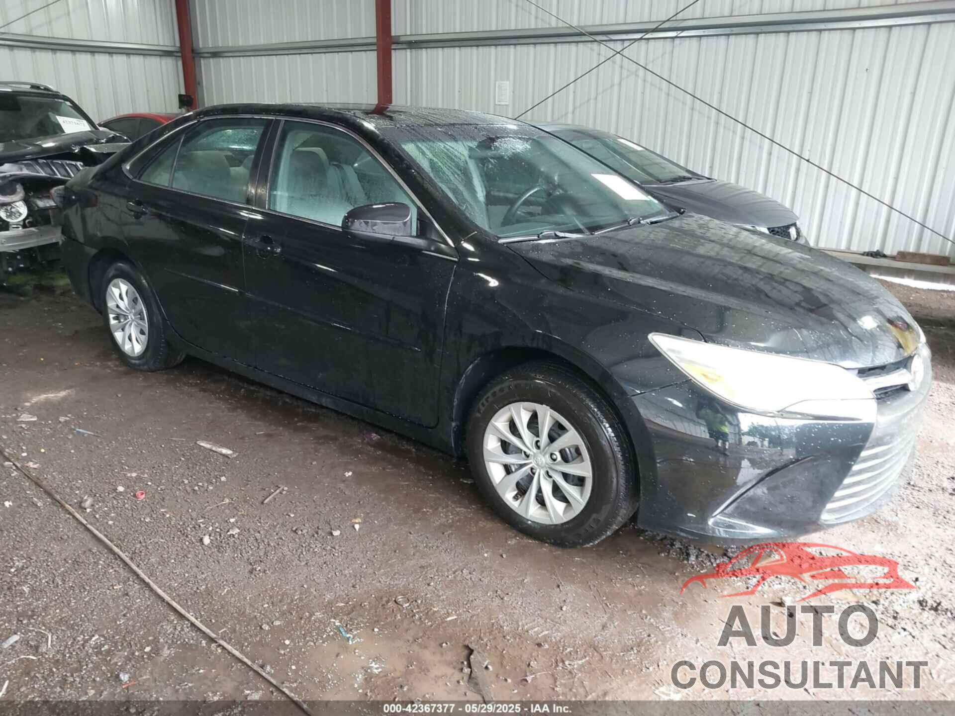 TOYOTA CAMRY 2016 - 4T4BF1FK8GR577384