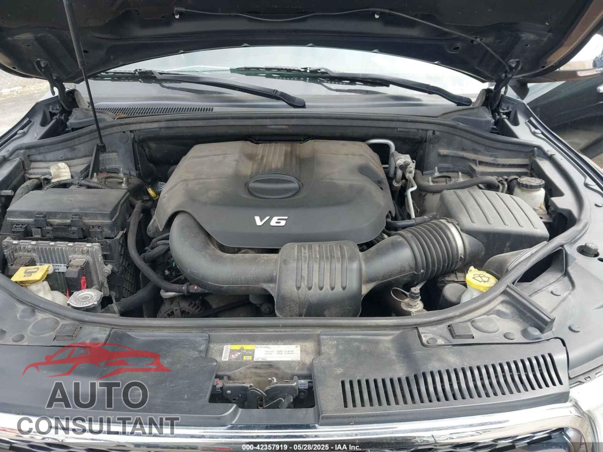 DODGE DURANGO 2014 - 1C4RDJEGXEC524883