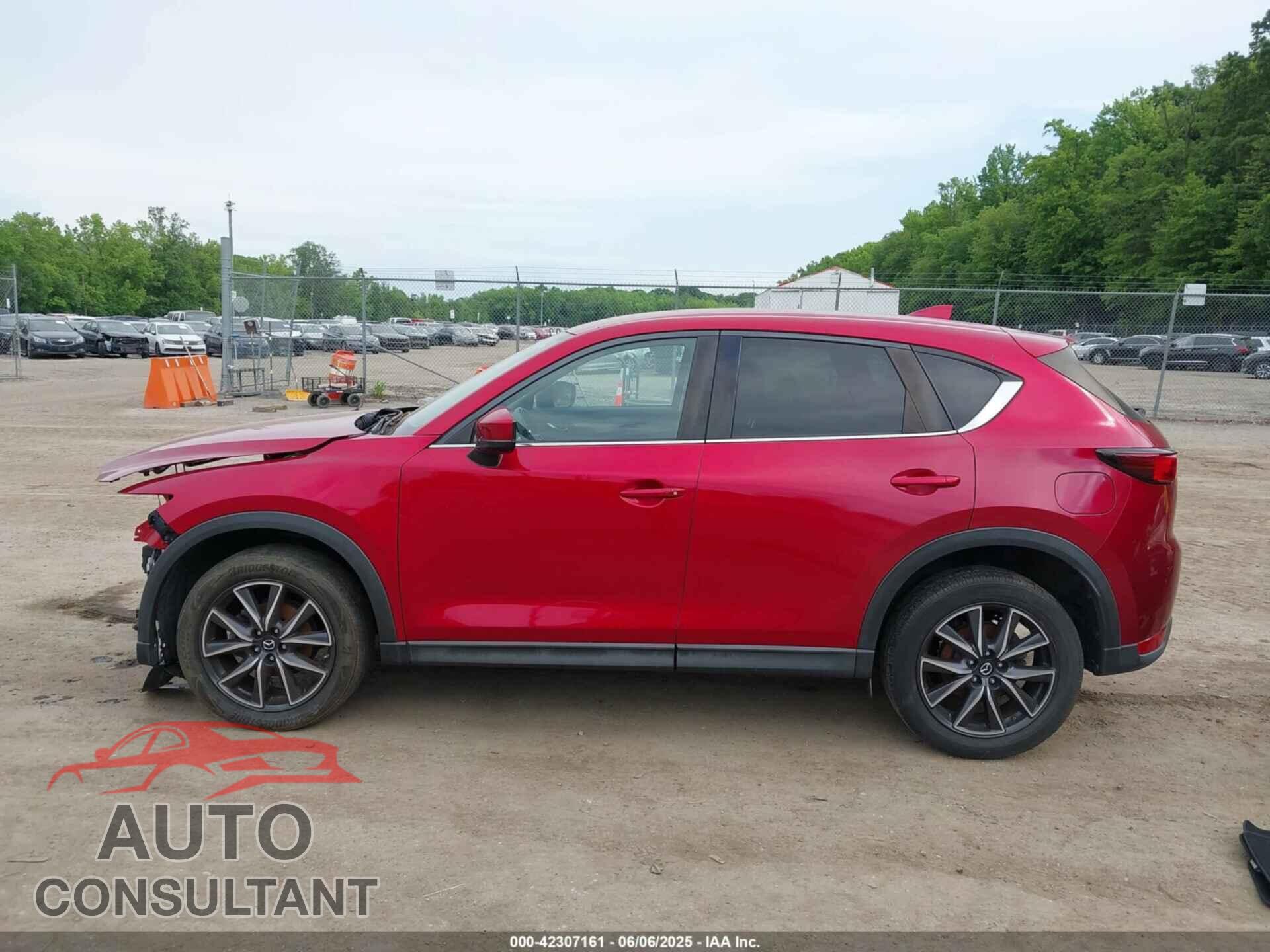 MAZDA CX-5 2018 - JM3KFBCM1J0376409