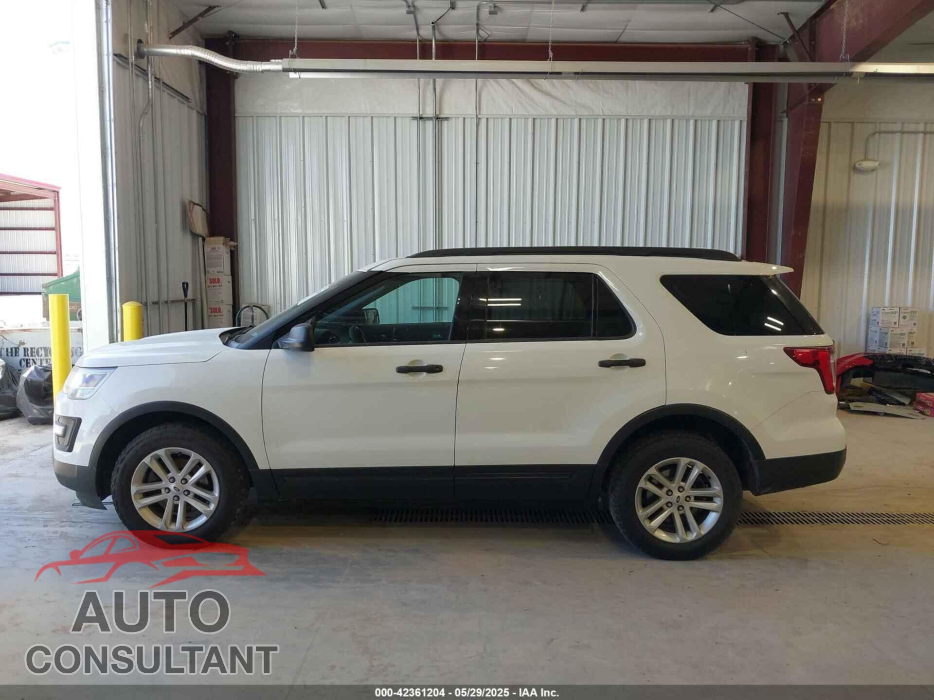FORD EXPLORER 2016 - 1FM5K8B81GGA52767