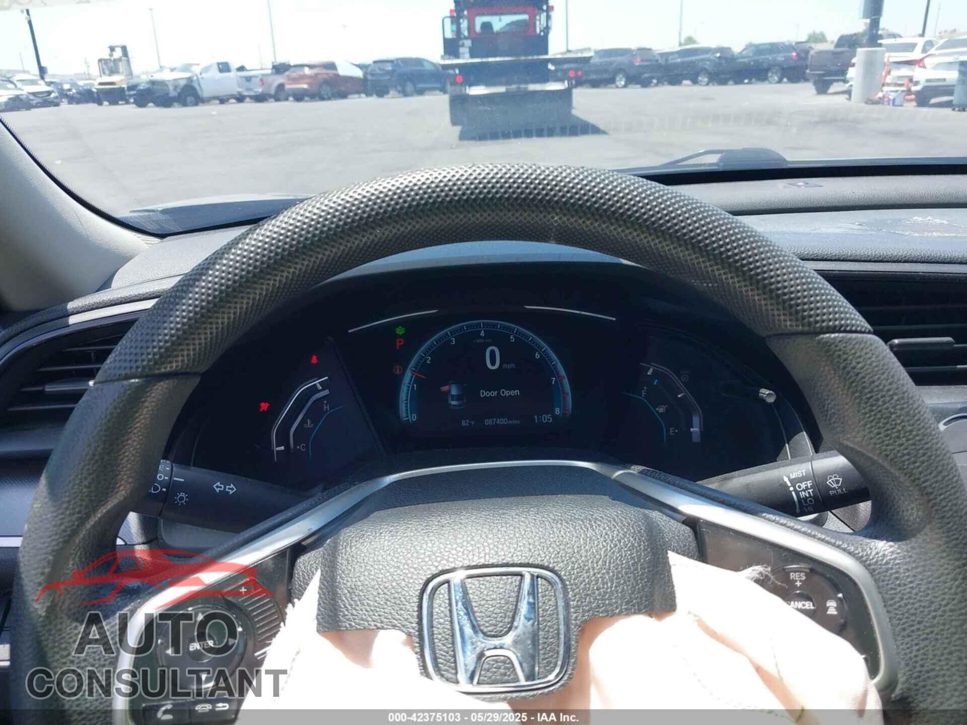 HONDA CIVIC 2017 - 19XFC2F63HE209809